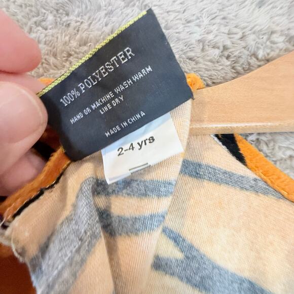 Tiger Costume Underwraps A Cut Above Toddler 2-4 Year 2T 3T 4T Halloween Dressup - Picture 10 of 13